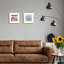 Cadre photo en métal avec passe-partout - Basics by Wayfair ™-88586484-88586483