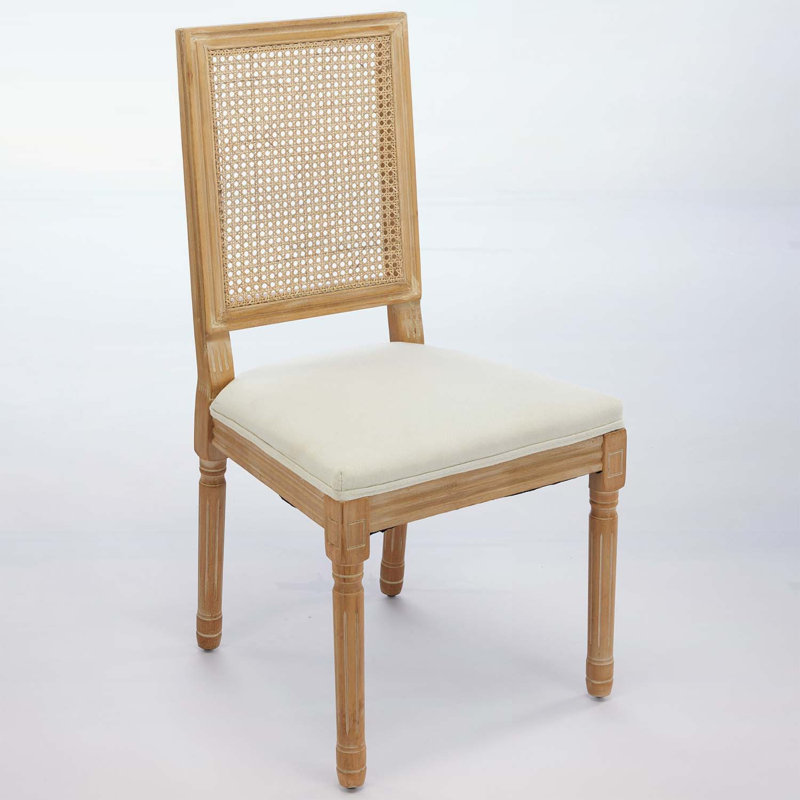 French Decor Chairs, Tissu beige