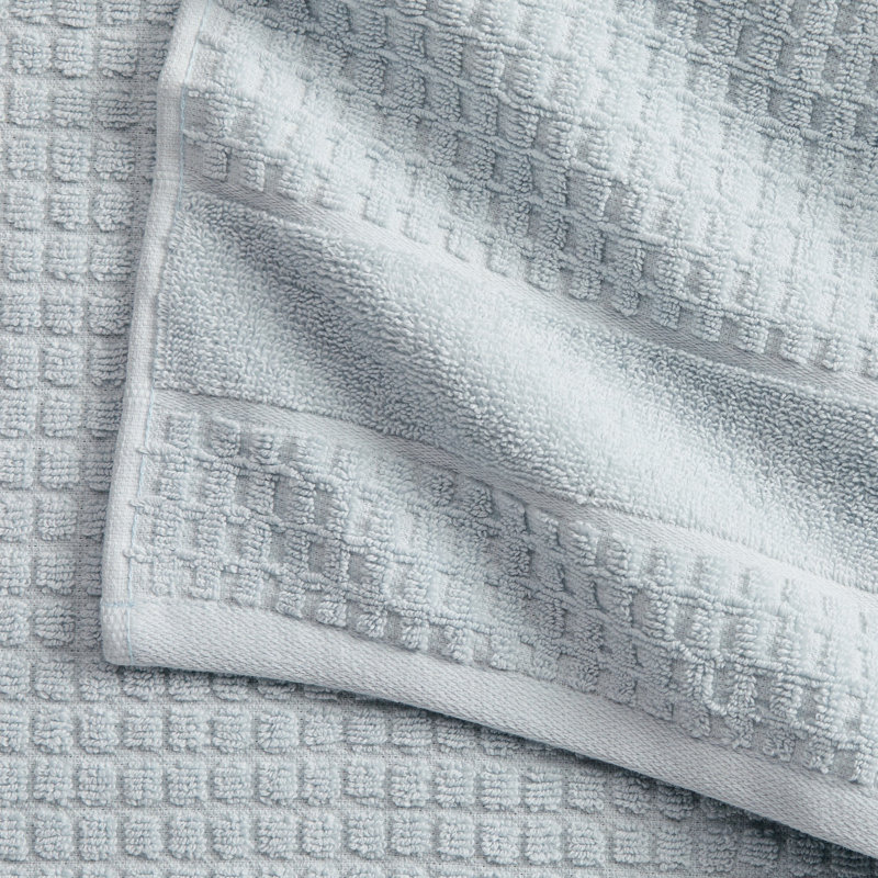 Aneko 100% Cotton Hand Towel, Spa Blue