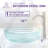 Canta Series Deco-Glass Vessel Sink In Lustrous Translucent Crystal
