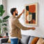Balance Geometric - Wrapped Canvas-131763374-131763375
