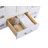Mariário 42'' Single Bathroom Vanity with Marble Top-1356930039-1366773510