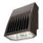 Crosstour 58-Watt LED Outdoor Security Wall Pack with Motion Sensor