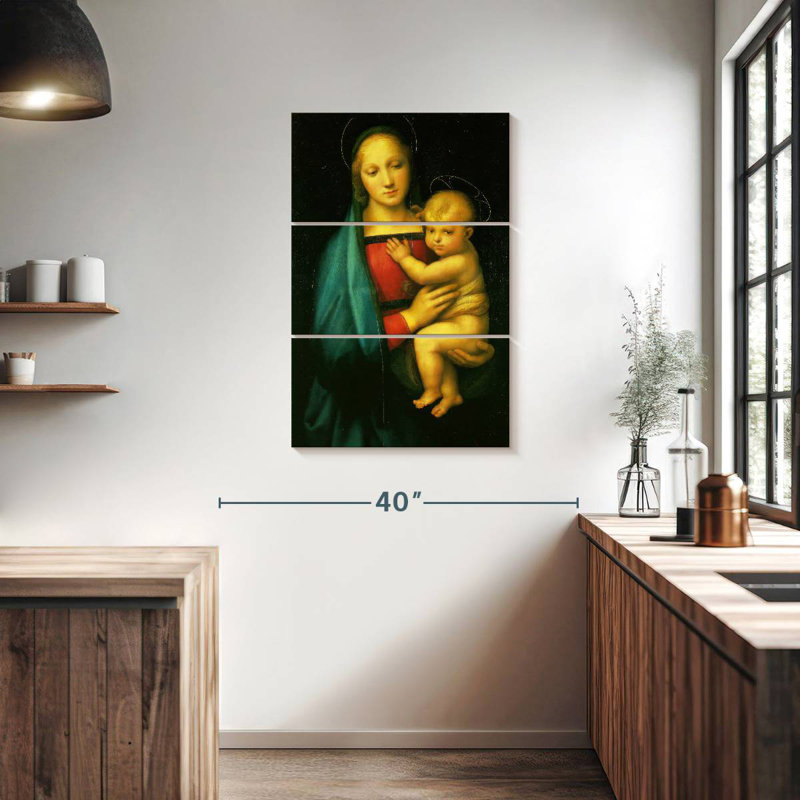 Leisha Madonna Del Granduca, H 38 po x l 24 po