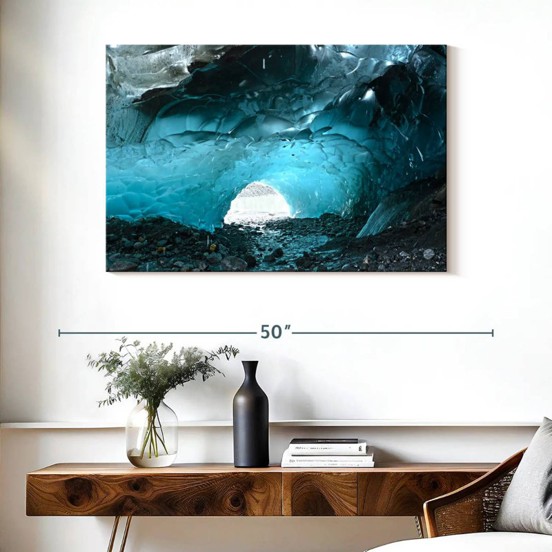 Lilie Juneau Ice Cave, H 26 po x l 39 po