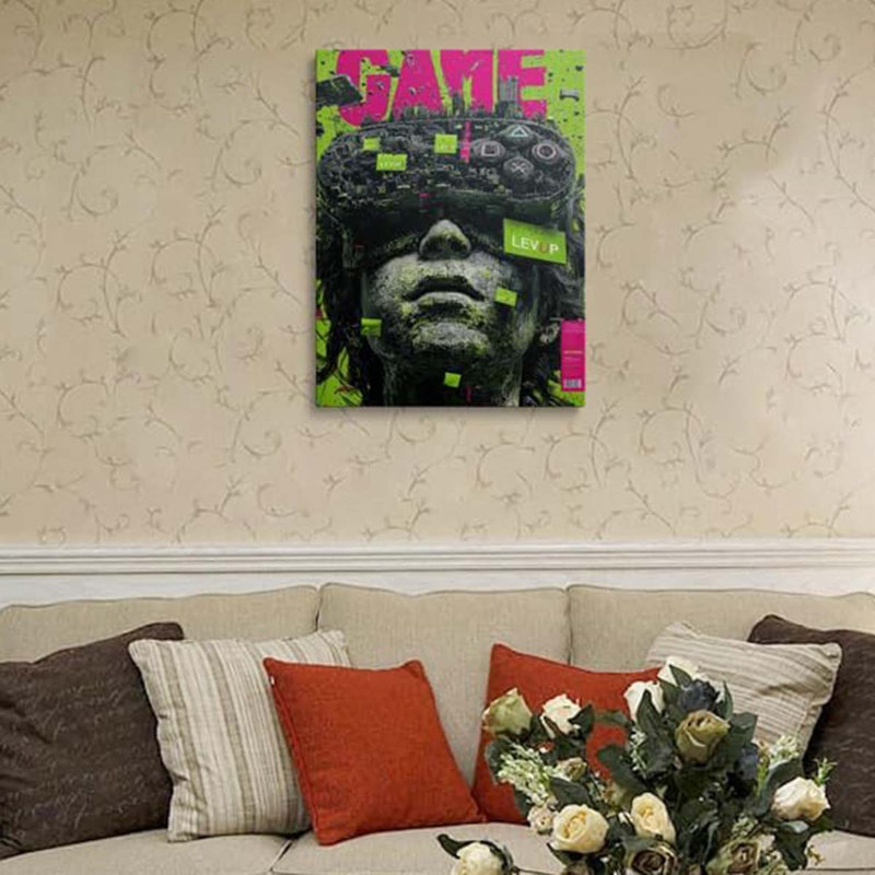 Wrapped Canvas Print