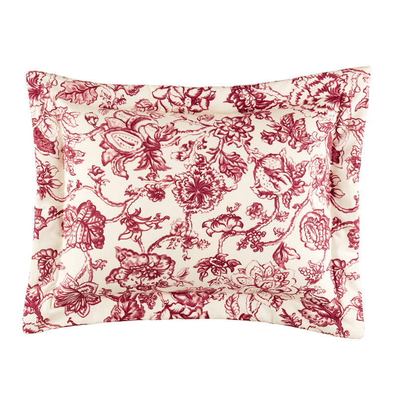 Nadine Traditional Cotton Floral Sham, King