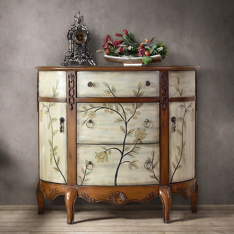 Commode d'appoint rétro