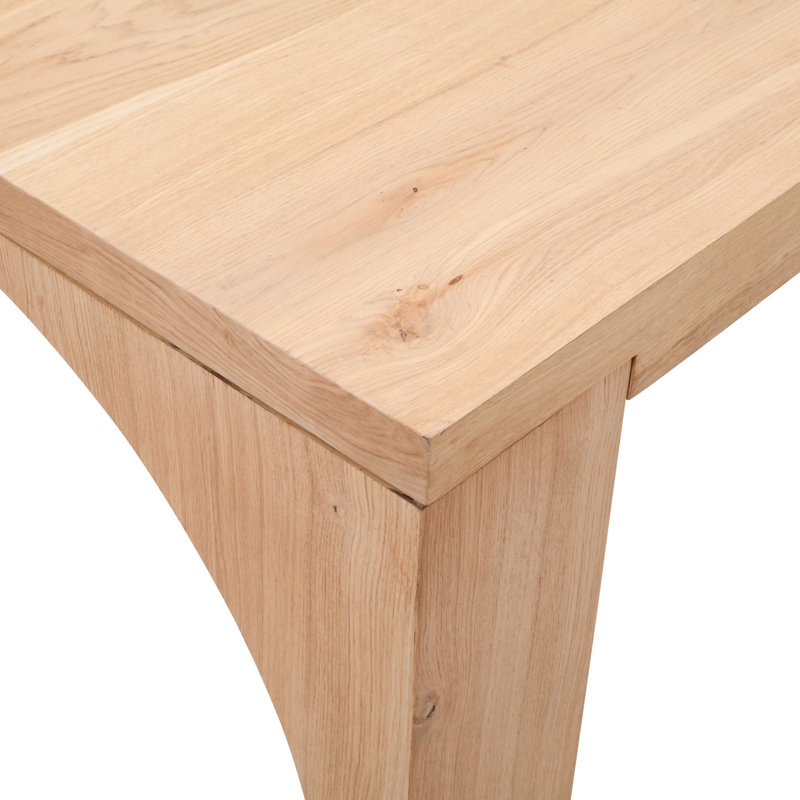 Ensemble repas 7 pièces Cossey, Blanc