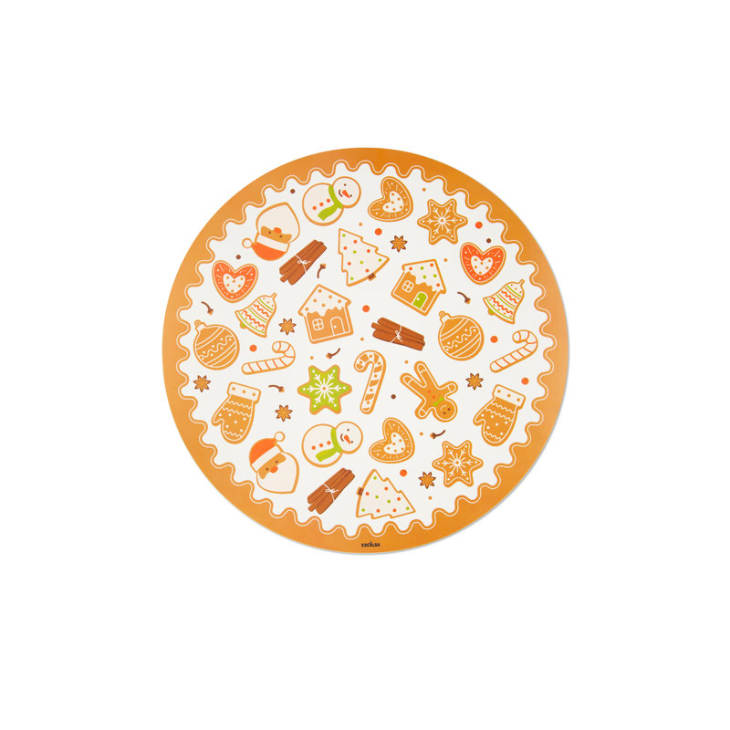 Polypropylene Plastic Placemat