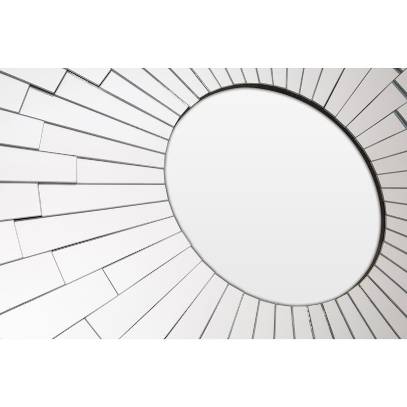 Glass Flat Wall Mirror