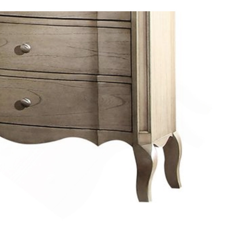 Table de chevet Chelmsford, Taupe