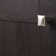 Twist 1 1/4" Length Square Knob