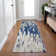 Aleighna Area Rug with Non-Slip Backing