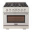 36 po 5,2 pieds cubes Pi. Cuisinière à gaz autoportante-90717067-73097266