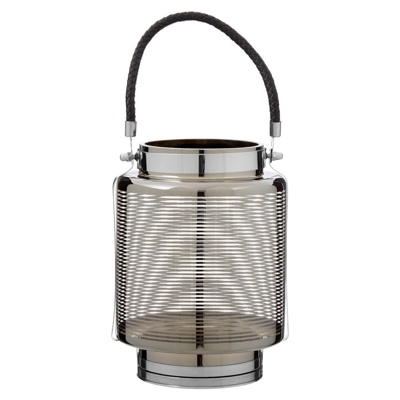 Glass Tabletop Lantern