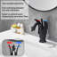 Single-Hole Single-handle Bathroom Faucet-89018523