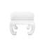 Claudia Linen Stool-64513014