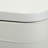 Sandinrayli 5 Gallons GPF Round Comfort Height Floor Mounted One-Piece Toilet (Seat Included)-57405867