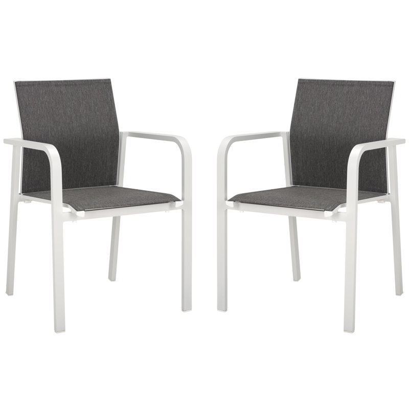 Ensemble de 2 fauteuils Olguin, Blanc