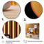 «Futuristic Minimal Interior Design Retro Yellow», reproduction sur toile-2035260290-2035260291