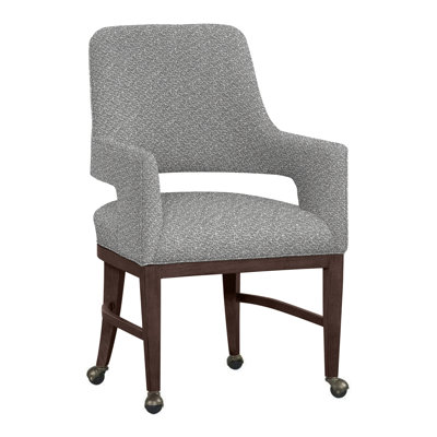 Josie 19.5'' H Upholstered Beech Armchair