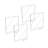 Ranck Metal Shelf Divider