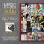 Papier Mache Arrangment I-Premium Framed Print -Ready to Hang - No Nails Required - No Nails Required-1718924141-1718924146