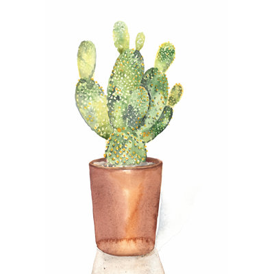 Sharp Succulents IV by Jennifer Paxton Parker - Painting