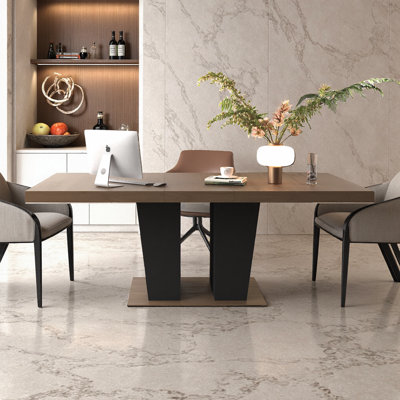 Table de salle à manger extensible Modern