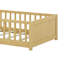 Cadre de lit simple avec porte convertible-120095049