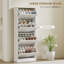 24 Pair Shoe Storage Cabinet