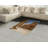 Desert High Density Long Fiber Poly Threads Decorative Area Rug Carpet-42031057