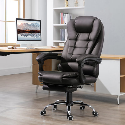 Executive Chair with Headrest