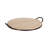 Round Natural Travertine Serving Tray