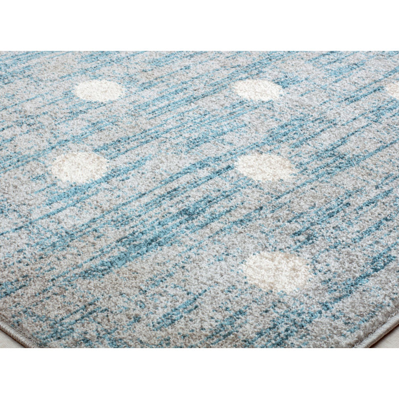 Tapis à motif géométrique Callum, Rectangle 8 pi 3 po x 10 pi