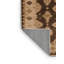 Tapis brun lavable à la machine-117619069