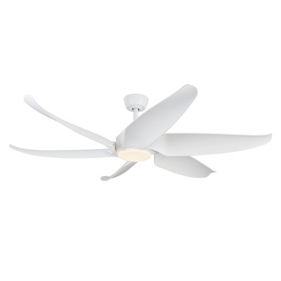 Coronado 55.63'' Ceiling Fan with LED Lights