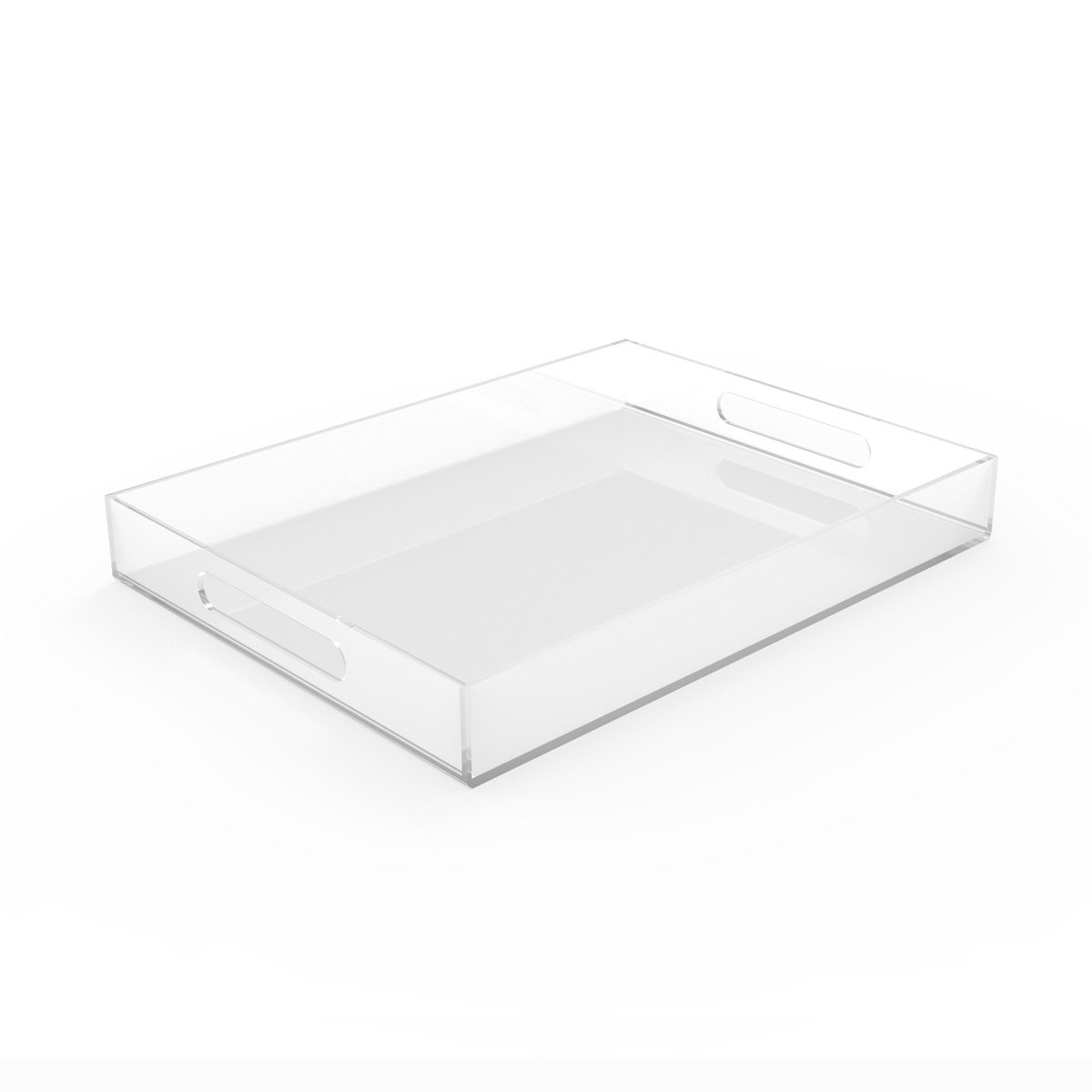 Serving Tray Rectangular Plastic Tray Food Serving Trays Anti-slip  Scratch-resistant Storage Decoration In The Kitchen Bar