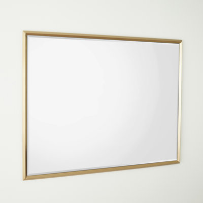 Reeves Mirror-Brass-Lg