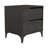 Norcross Contemporary 20.3" 2 Drawer Nightstand with Tapered Legs-78391496