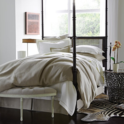 Housse de couette en lin Rio