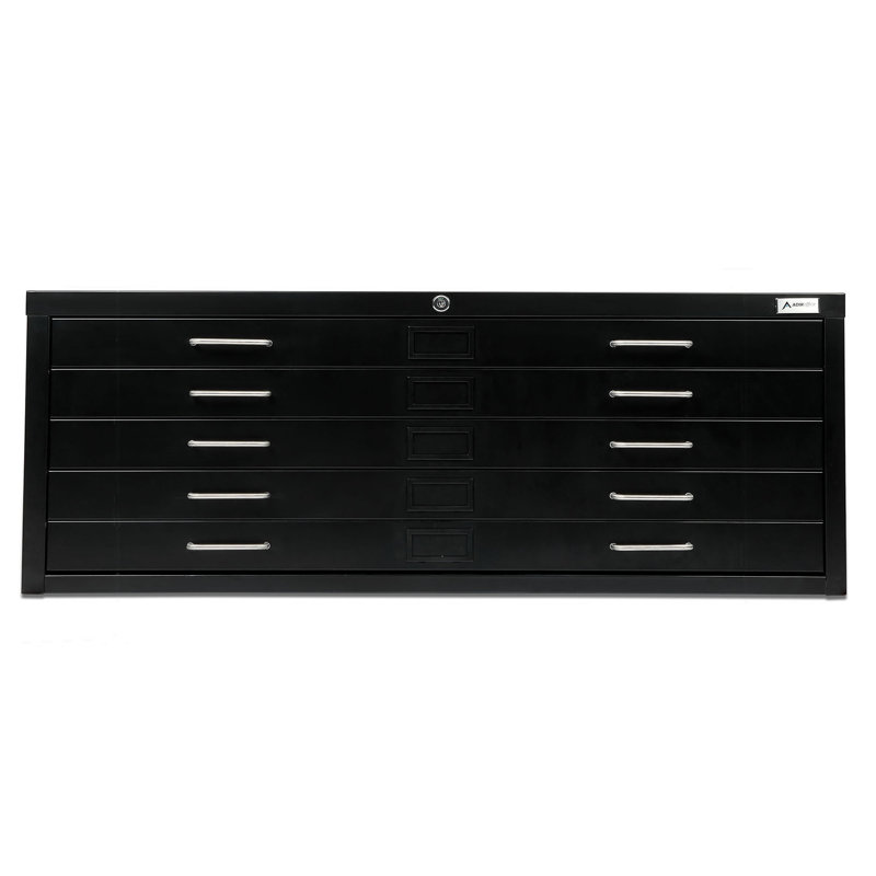 5-Drawer Lateral Filing Cabinet