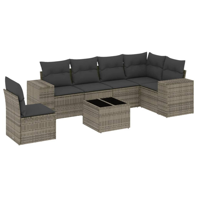 Vidaxl Garden Sofa Set