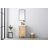 Reynaldo 20'' Single Bathroom Vanity with Porcelain Top-1637012637