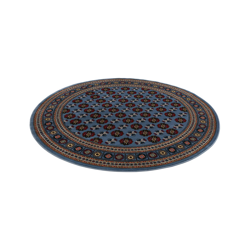 Tapis Balikh Dequone, Rond 7 pi 10 po