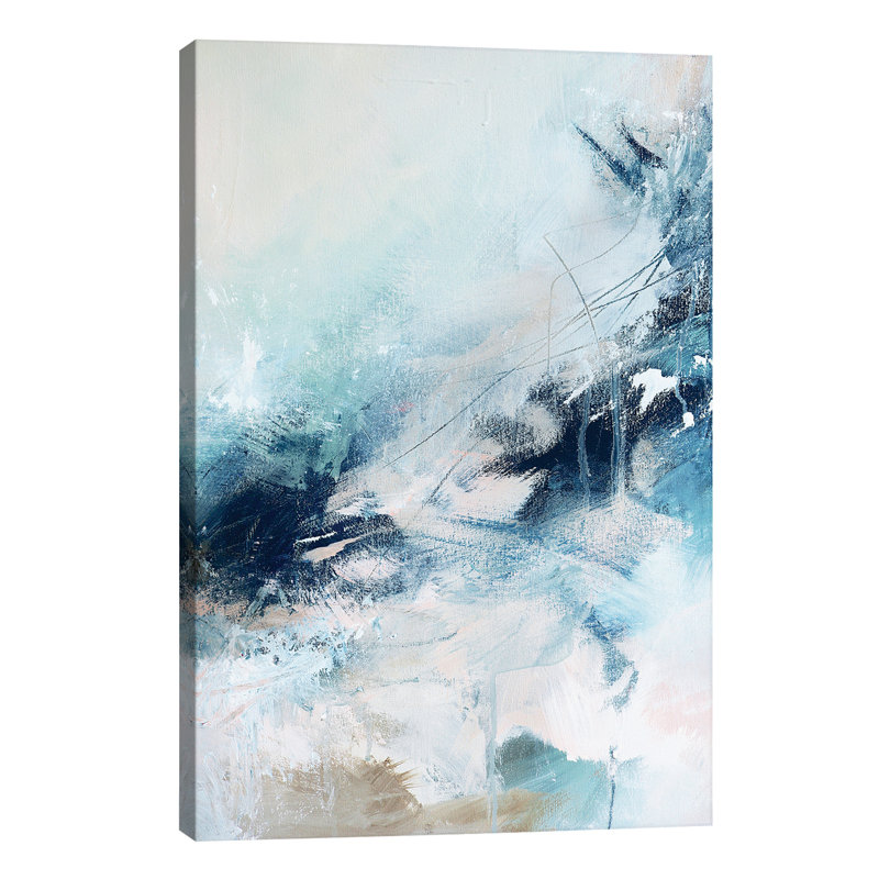 Shrey I - Wrapped Canvas Painting, 101.6 cm H x 66.04 cm W x 3.175 cm D
