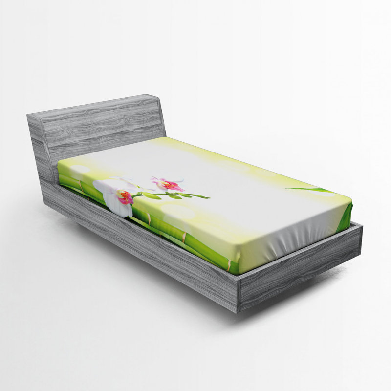 Microfiber Fitted Sheet, Twin Fitted Sheet