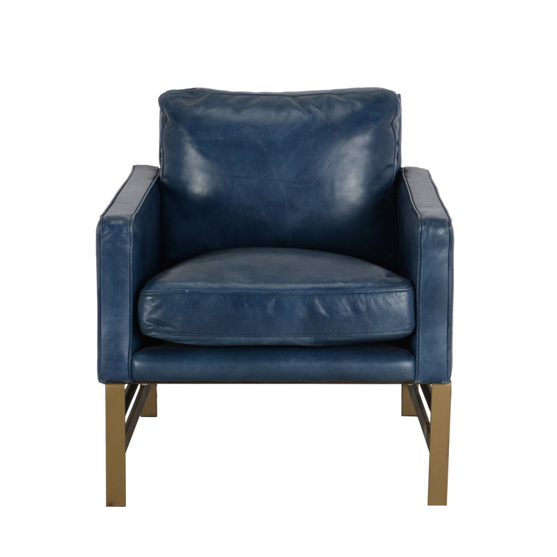 Chad Club Chair, Blue