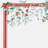 Daeshun Winter Holiday Berry Fabric Tablecloth-1961779049
